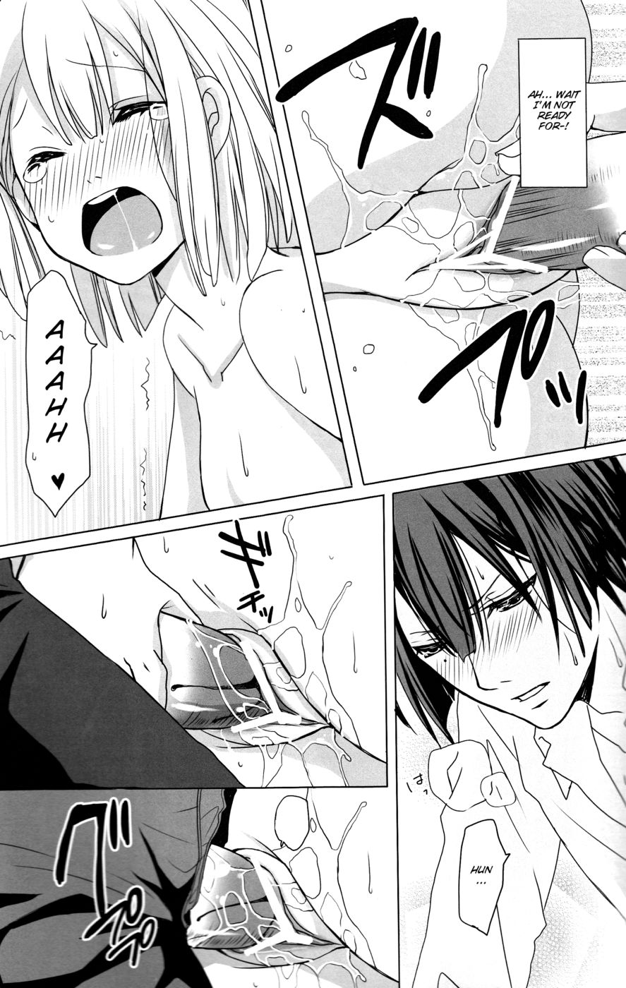 Hentai Manga Comic-Singing About Love Falls Asleep With Our Song-Read-24